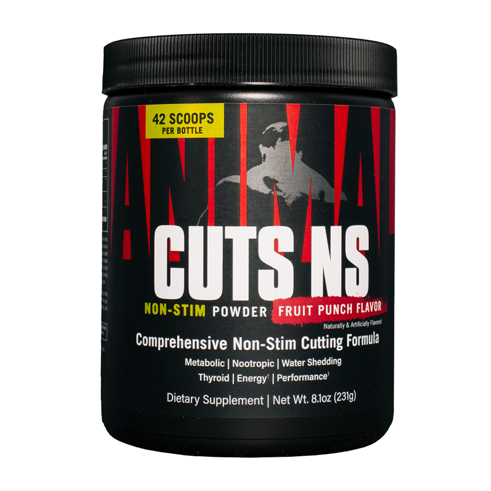 Animal Cuts NS - Fruit Punch Flavor