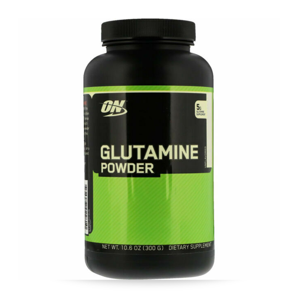 Optimum Nutrition Glutamine Powder 300G- A1 Supplements Store