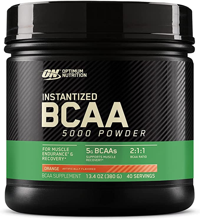 Optimum Nutrition Instantized BCAA 5000 Powder Orange