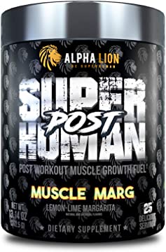 Alpha Lion Superhuman Post - Muscle Marg