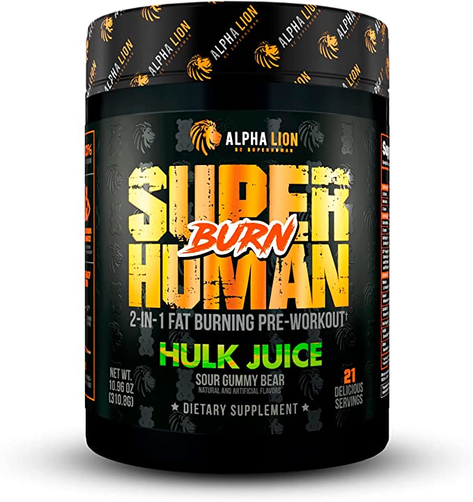 Alpha Lion Super Human Burn -Hulk Juice