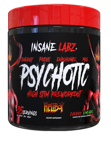 Insane Labz Psychotic HELLBOY Edition - Cherry Limeade