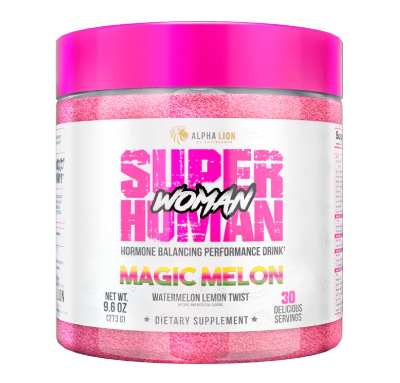 Alpha Lion Superhuman Woman - Magic Melon bottle