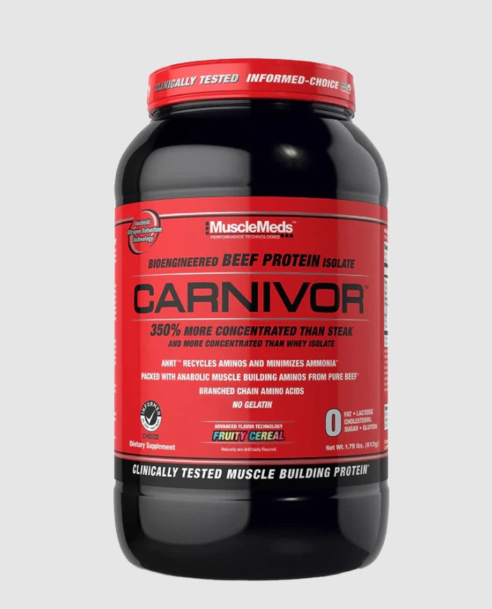 MuscleMeds Carnivor Beef Protein Fruity Cereal