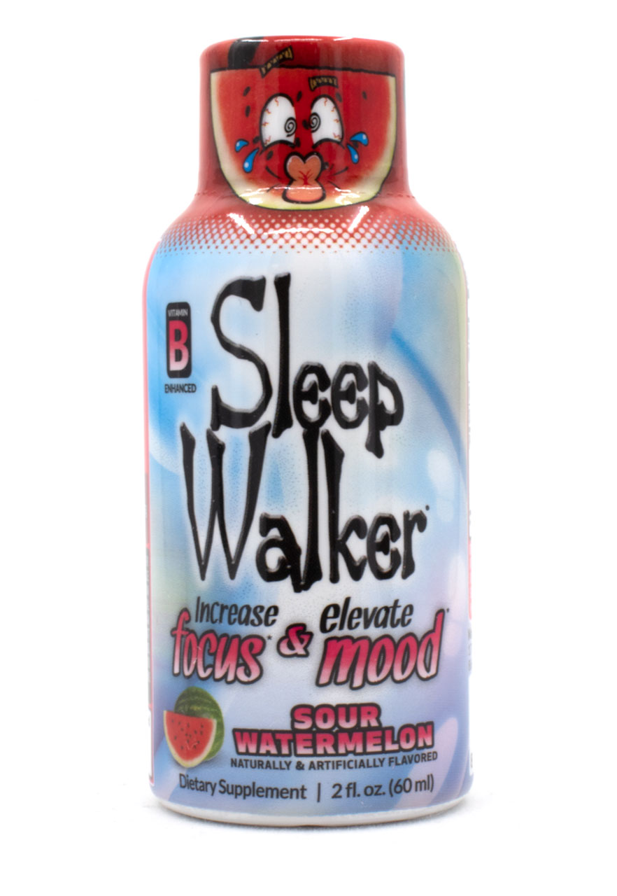 Red Dawn Sleep Walker 12 Shots/Box - Sour Watermelon bottle