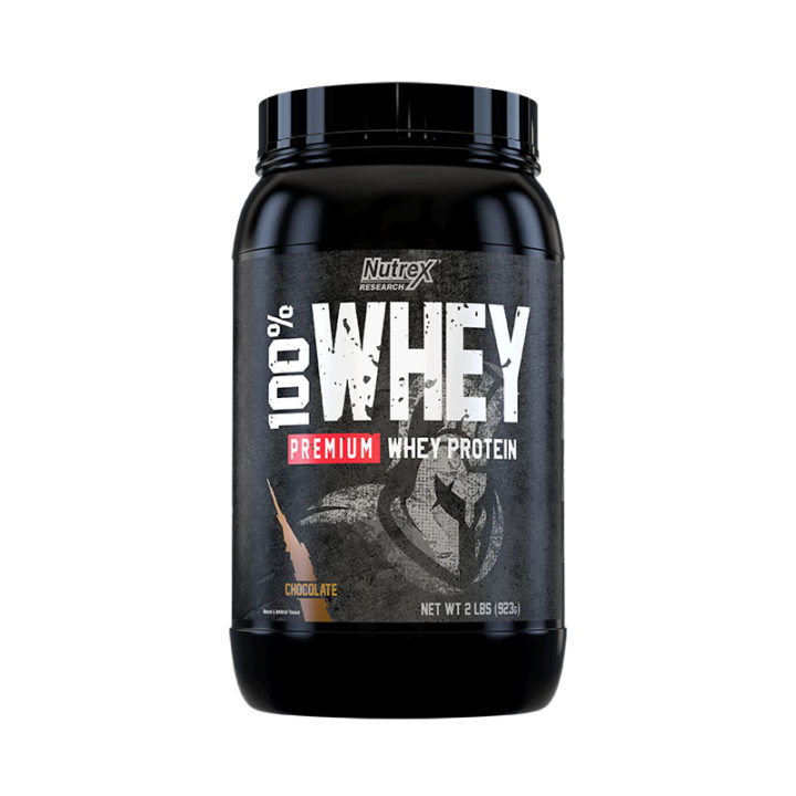 Nutrex Research 100% Premium Whey Protein - 2LBS Chocolate