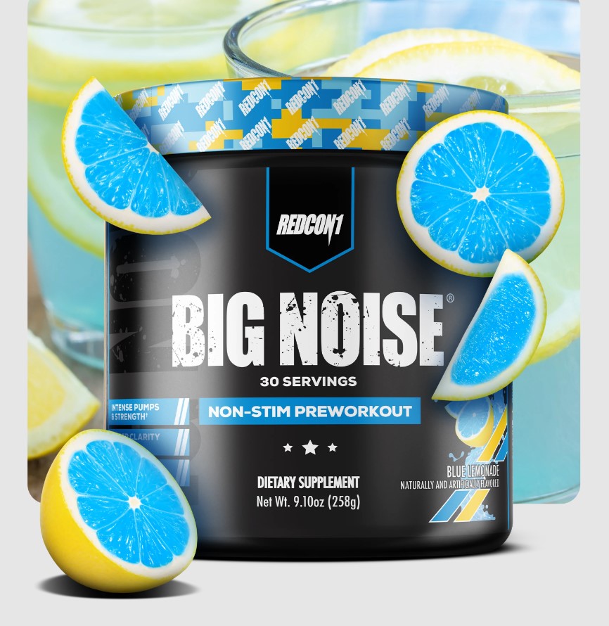 Redcon1 Big Noise Blue Lemonade