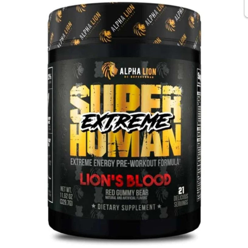 Alpha Lion Superhuman Extreme - Lion's Blood