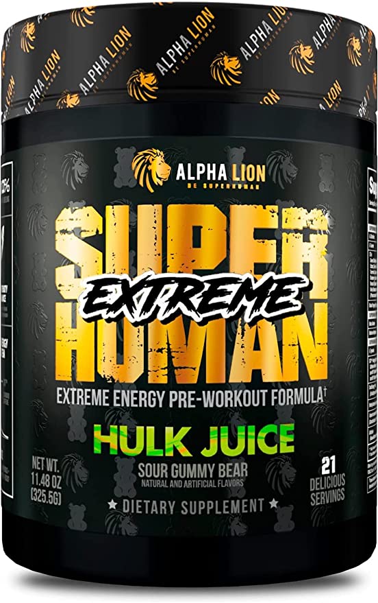 Alpha Lion Superhuman Extreme - Hulk Juice