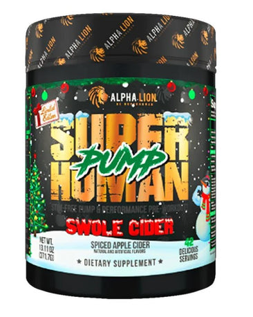 Alpha Lion SuperHuman Pump - Swole Cider