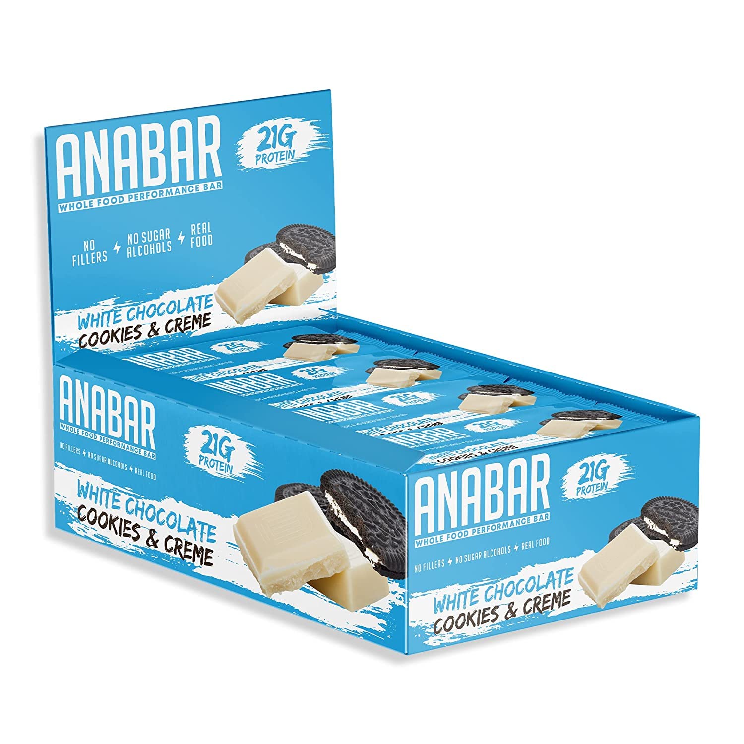 Anabar Whole Food Performance Bar - Cookies & Creme