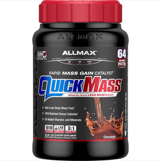 ALLMAX Nutrition QuickMass - Chocolate