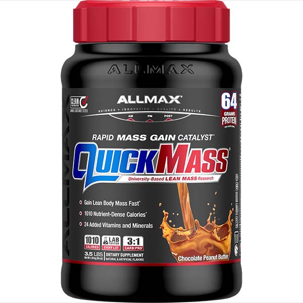 ALLMAX Nutrition QuickMass - Chocolate Peanut Butter