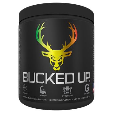 DAS Labs Bucked Up Pre-Workout Sour Gummy