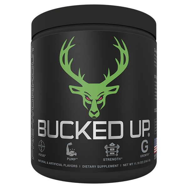 DAS Labs Bucked Up Pre-Workout Watermelon