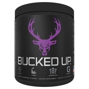 DAS Labs Bucked Up Pre-Workout Grape