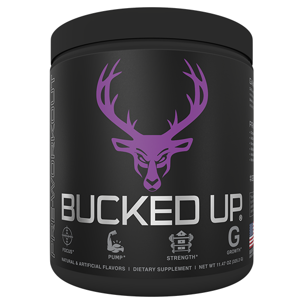 DAS Labs Bucked Up Pre-Workout Grape