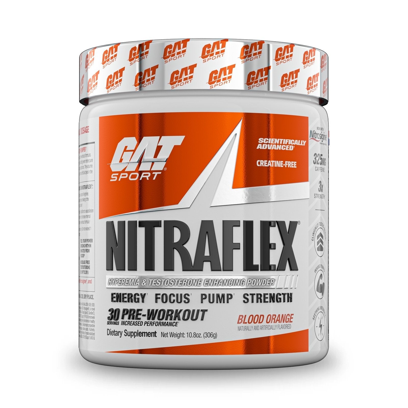 GAT Sport Nitraflex - Blood Orange