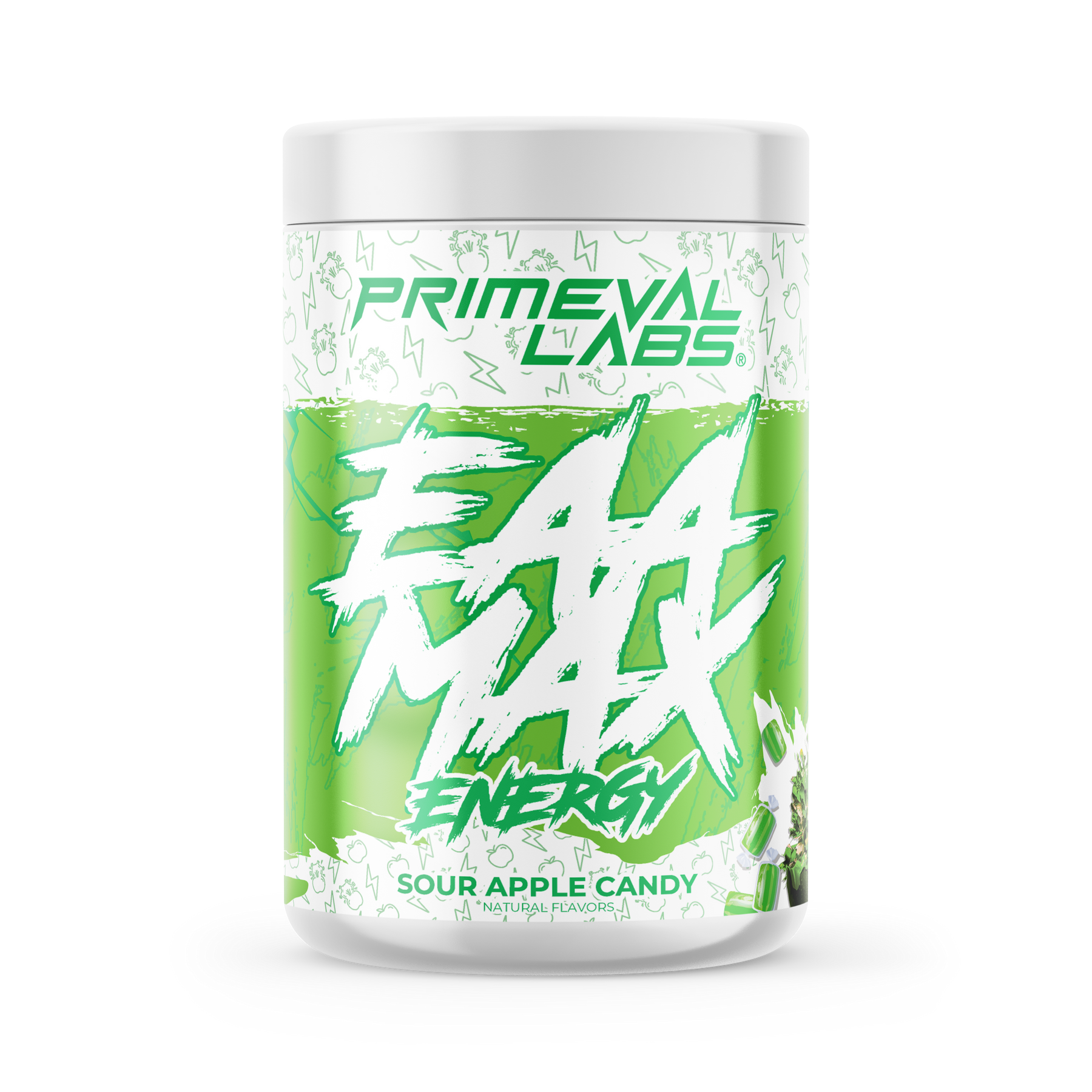 Primeval Labs EAA Max Energy - Sour Apple Candy