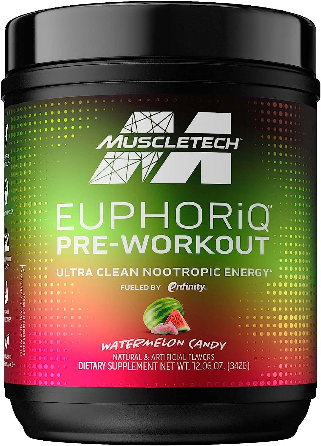 Muscletech EuphoriQ - Watermelon Candy