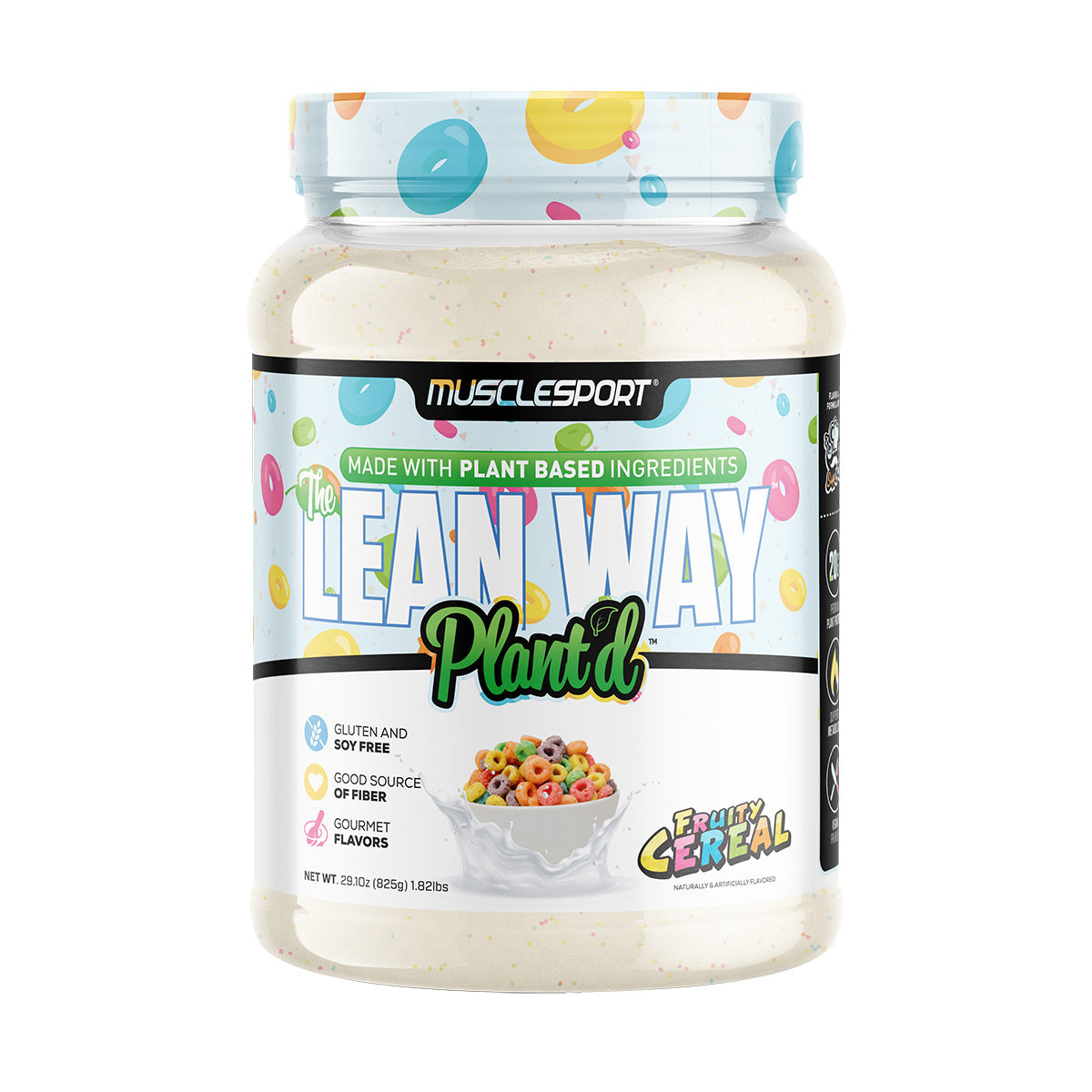 Musclesport The Lean Way Plant'd - Fruity Cereal