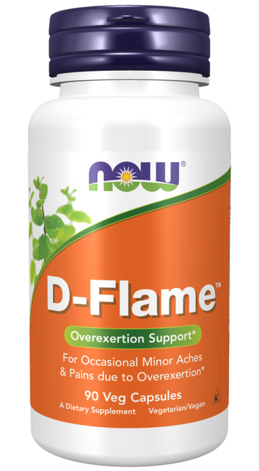 Now D-Flame - Front of the Bottle