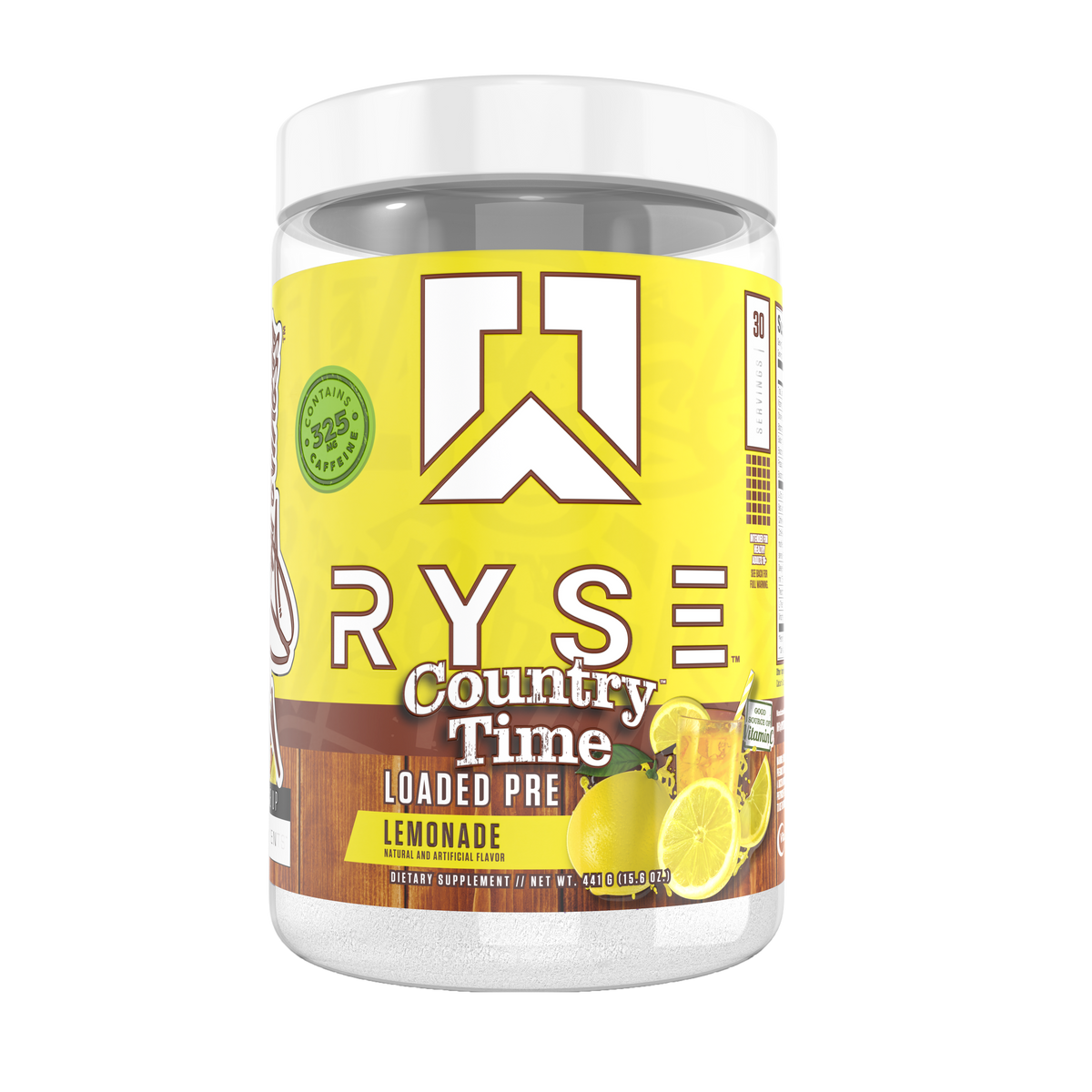 Ryse Supplements Loaded Pre-Workout Country Time A1 Supplements Store