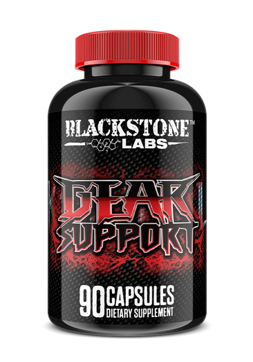 Blackstone Labs Gear Support Black Bottle