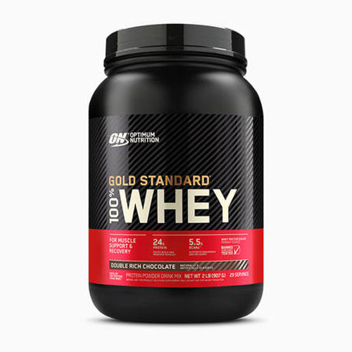 Optimum Nutrition Gold Standard 100% Whey Protein Double Rich Chocolate- A1 Supplements Store
