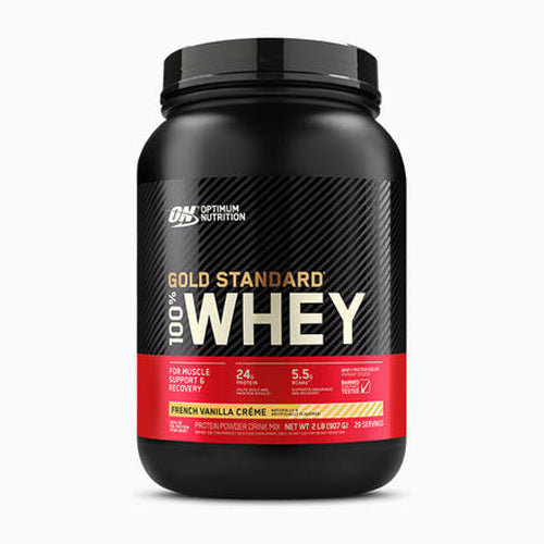 Optimum Nutrition Gold Standard 100% Whey Protein French Vanilla Ice Cream- A1 Supplements Store