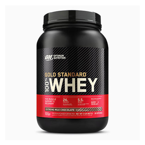 Optimum Nutrition Gold Standard 100% Whey Protein Extreme Milk Chocolate- A1 Supplements Store