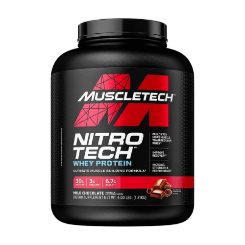 MuscleTech Nitro Tech Milk Chocolate