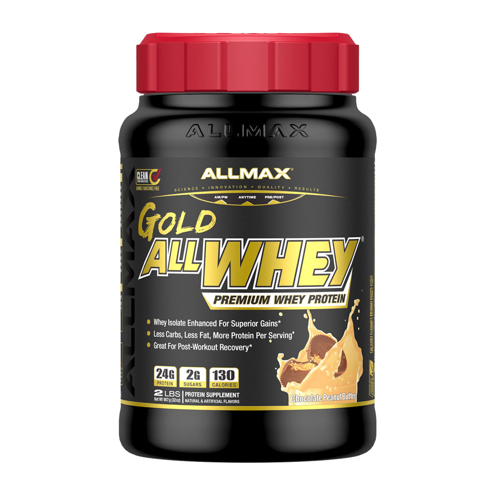 ALLMAX Nutrition AllWhey Gold - Chocolate PB