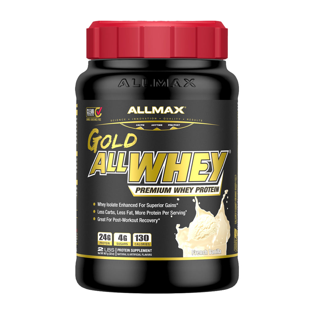 ALLMAX Nutrition AllWhey Gold - French Vanilla