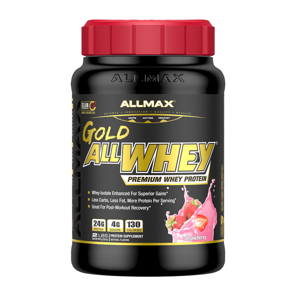 ALLMAX Nutrition AllWhey Gold - Strawberry