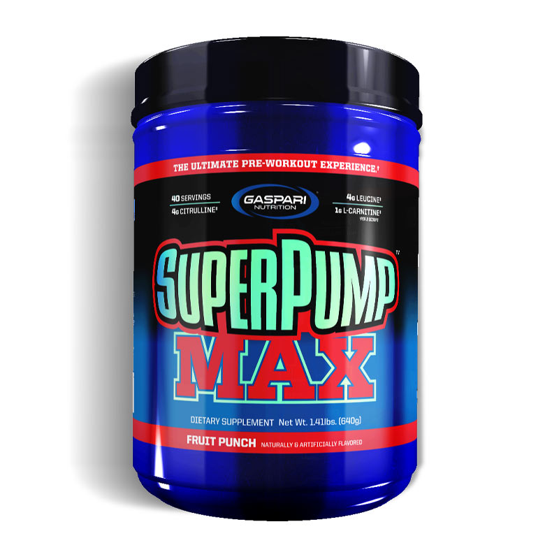 Gaspari Nutrition SuperPump Max - Fruit Punch