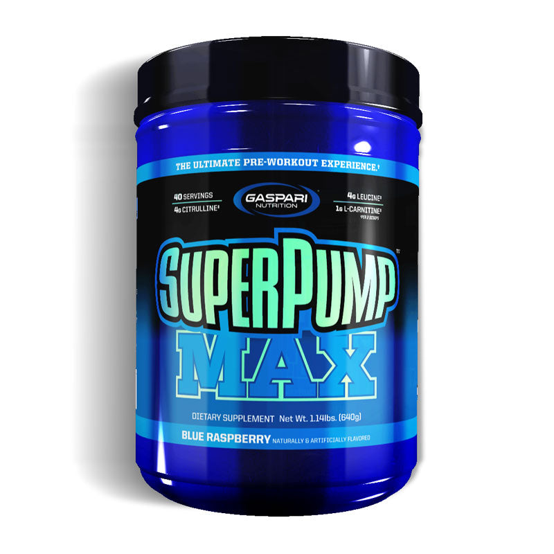Gaspari Nutrition SuperPump Max - Blue Raspberry