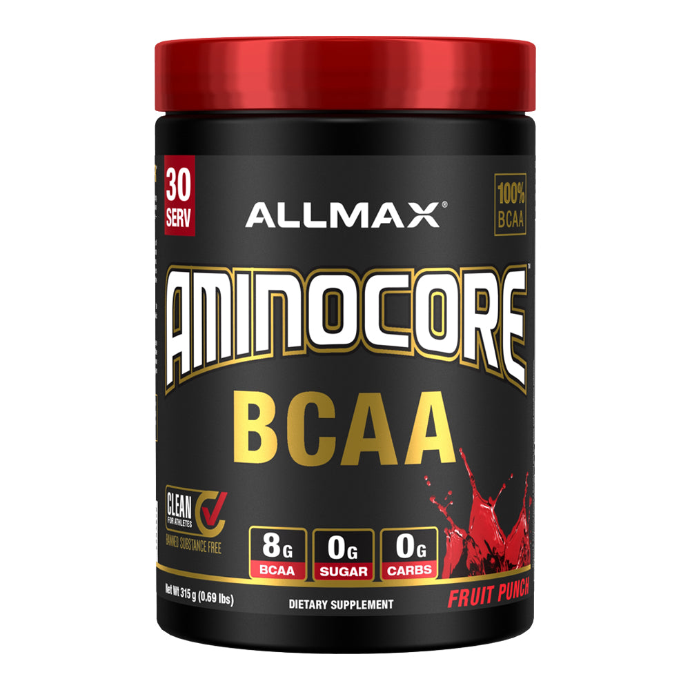 ALLMAX Nutrition Aminocore BCAA - Fruit Punch