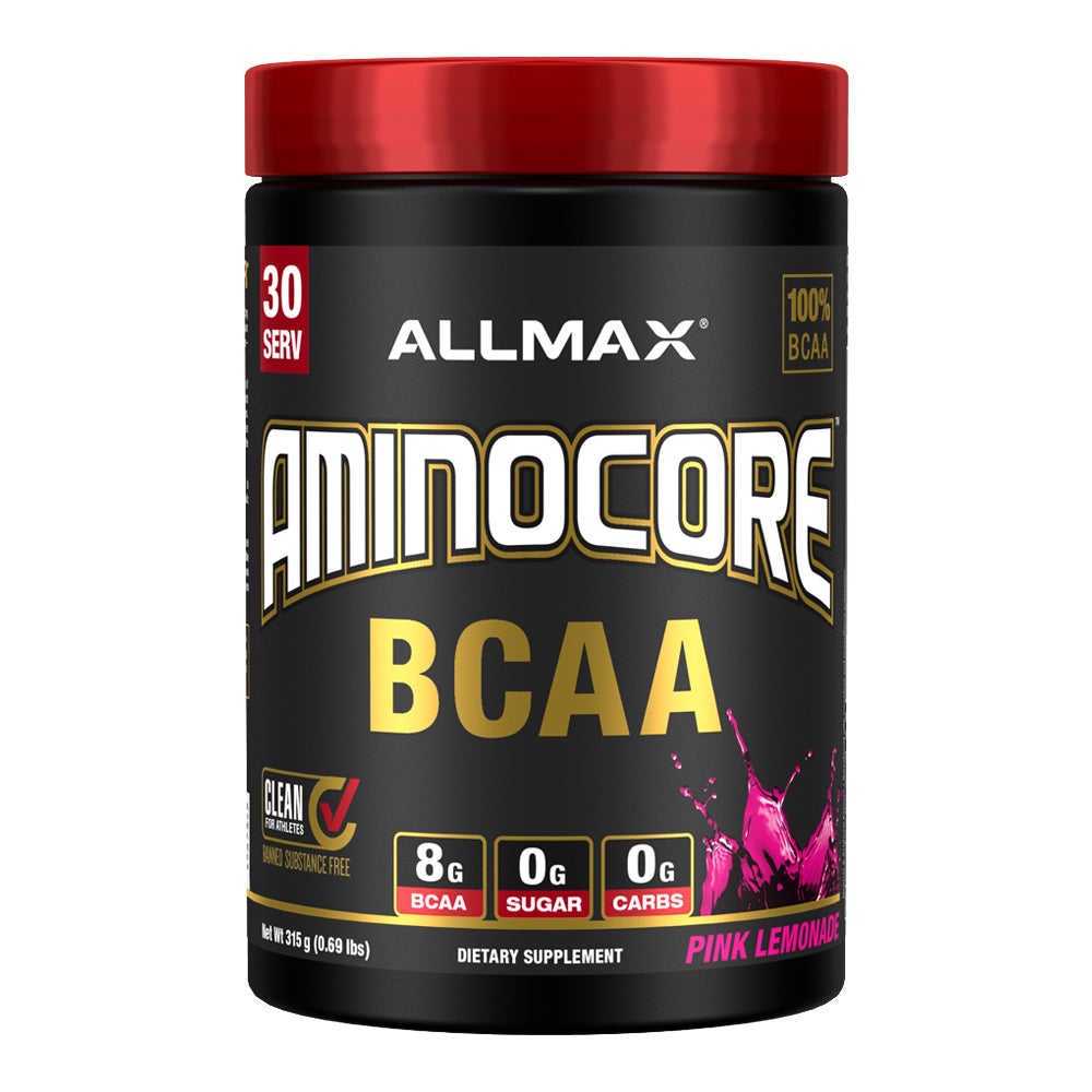 ALLMAX Nutrition Aminocore BCAA - Pink Lemonade