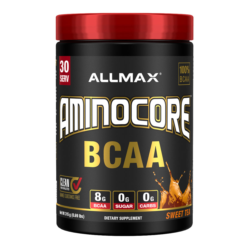 ALLMAX Nutrition Aminocore BCAA - Sweet Tea