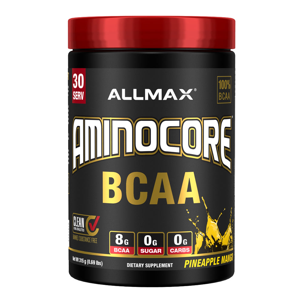 ALLMAX Nutrition Aminocore BCAA - Pineapple Mango