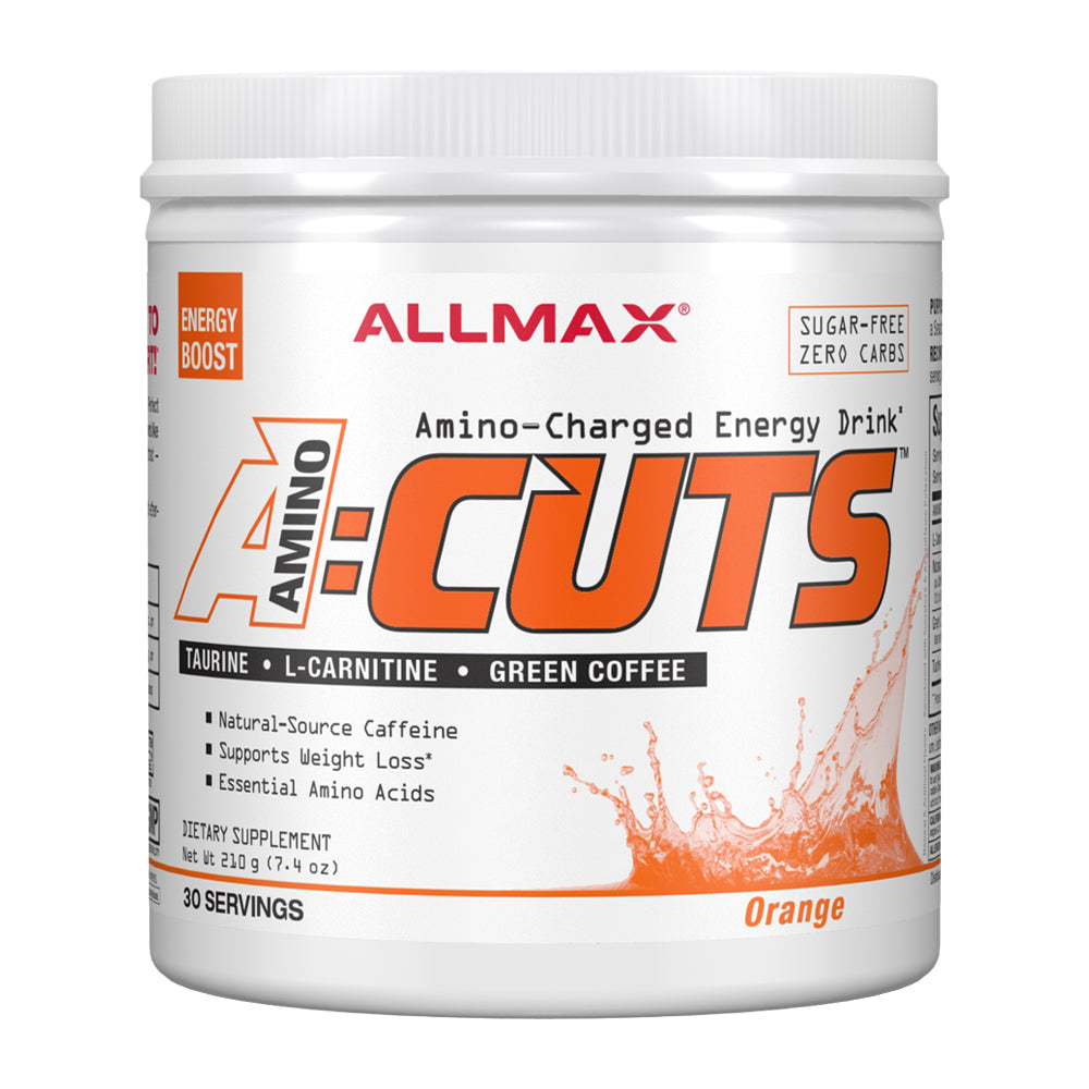 ALLMAX Nutrition Amino:Cuts Orange - A1 Supplements Store