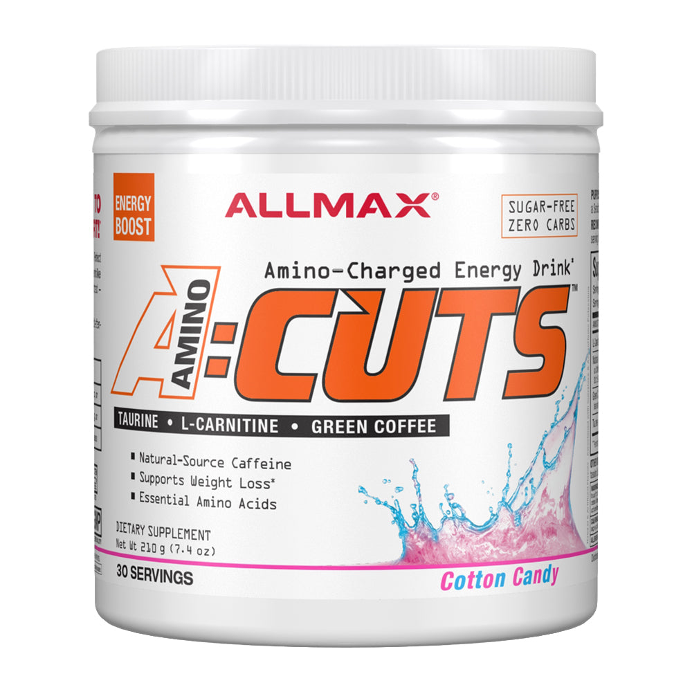 ALLMAX Nutrition Amino:Cuts Cotton Candy- A1 Supplements Store