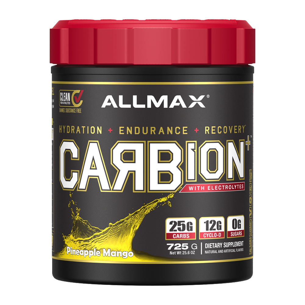 ALLMAX Nutrition Carbion+ - Pineapple Mango