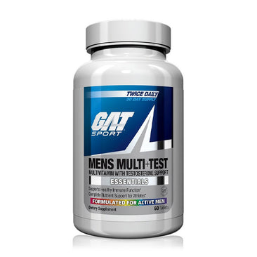 GAT Sport Men's Multi + Test - 60 Tablets