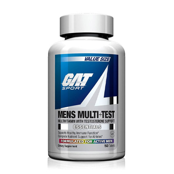 GAT Sport Men's Multi + Test - 150 Tablets