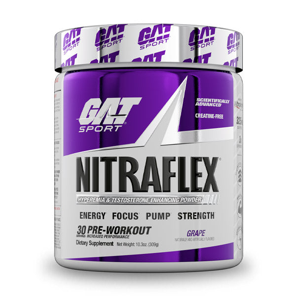 GAT Sport Nitraflex - Grape