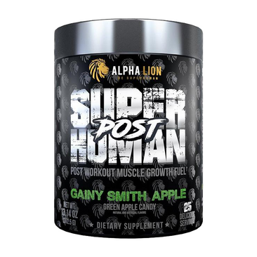 Alpha Lion Superhuman Post - Gainy Smith Apple