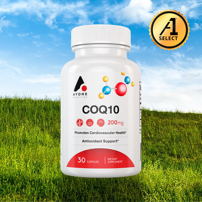 Ayone Nutrition CoQ10 A1 Select