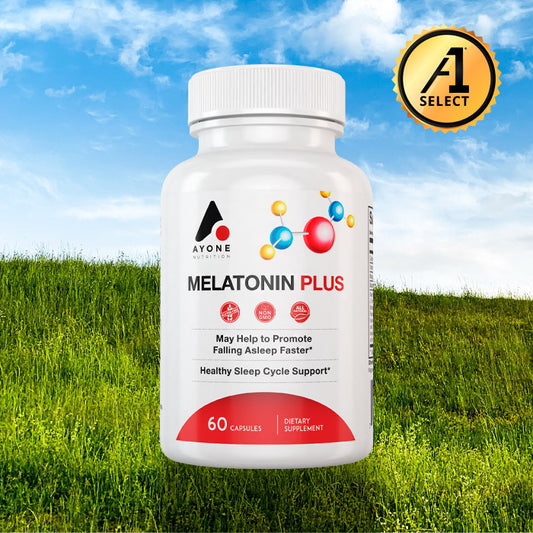Ayone Nutrition Melatonin Plus  Bottle A1 Select